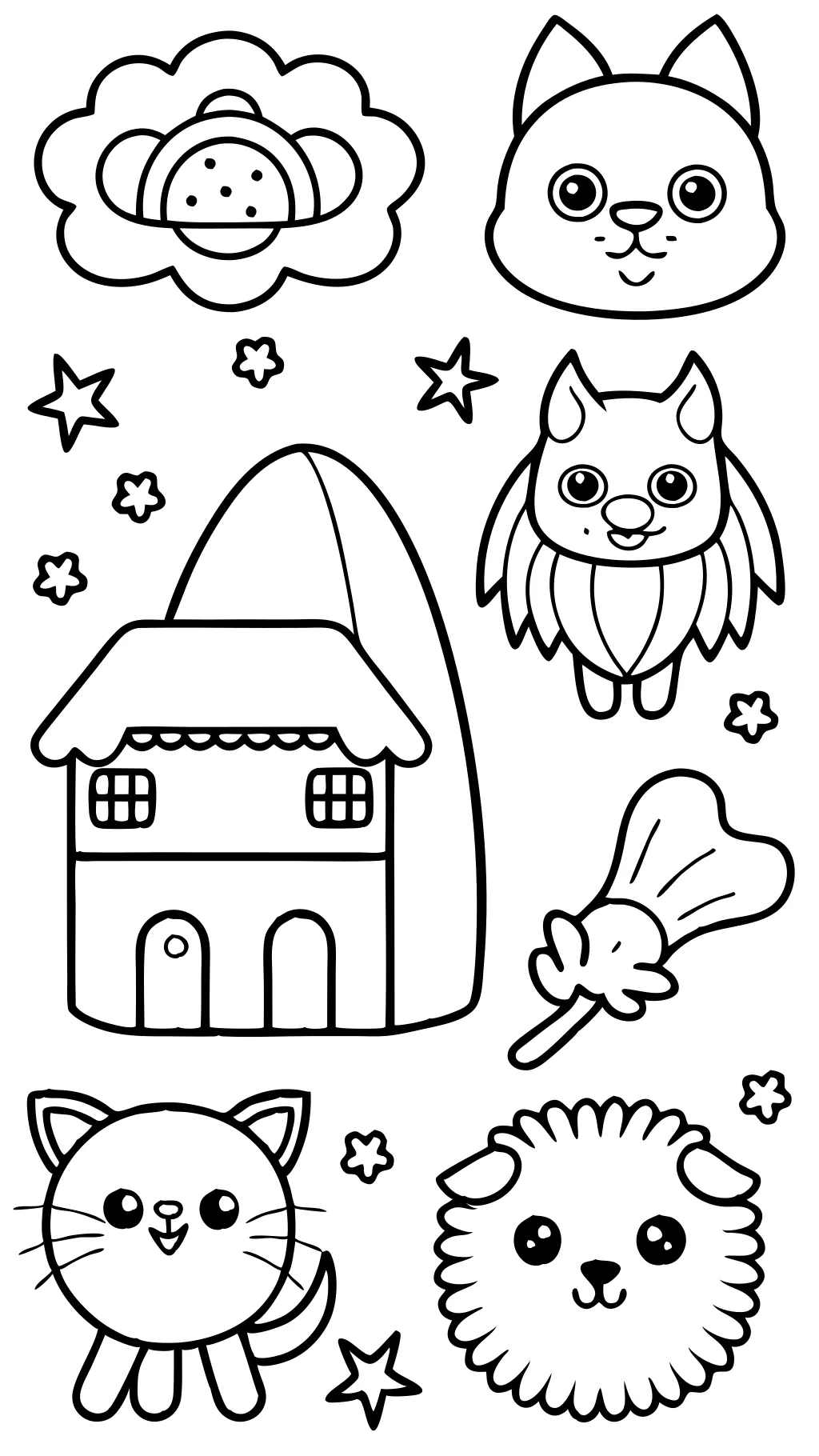 coloriages mignons simples